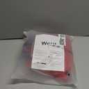 Dog Winter Coat with Harness Built-in | Waterproof Dog Jacket with Zipper & Fleece Lining | Reflective Cold Weather Coat for Medium Dogs, M