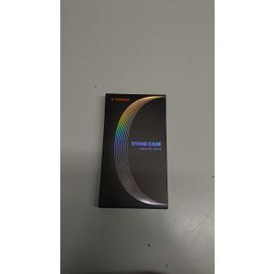 TORRAS Q3 360 Spin for iPhone 17 Case with Camera Control Button, Fit for MagSafe, Military Grade Protective Kickstand Case for 17 Phone Case with Stand, Black