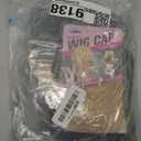 qnprt 100 Days of School Costume 100th Old Lady Costume for Kids Girls Grandma Dress Up (5-7 Years)