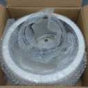 10inch Wall-Mount Silent Hamster Wheel, Wooden Small Animal Exercise Wheel with Removable & Washable Track for Gerbil, Mouse, Syrian Hamster(10in)