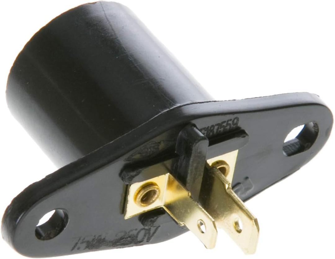 GE WB08X10016 Genuine OEM Light Socket for GE Microwaves