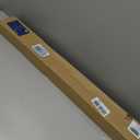 Joydeco No Drill Light Filtering Cellular Shades, 29" W x 64" H, White