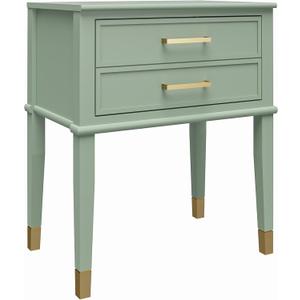 CosmoLiving by Cosmopolitan Westerleigh End Table, Pale Green