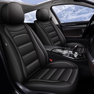 DISUTOGO for Honda Pilot Seat Covers 2016-2025 2026 (3 Rows 8 Seats,Black)
Custom Fit EX-L/Touring/Elite/Sport/Black Edition/EX/SE/LX,Waterproof Premium Leather,Full Coverage,8-Seater Car Seat Covers