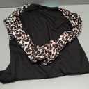Black Blouse For Women Size L