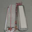 150LED 12V-30V RV Lights Interior, 12 Volt LED Lights with 3 Colors&Dimmable Brightness, Ultra Bright Ceiling Dome Light Fixture Interior for Van, Car, Camper, RV, Boat, Trailer(2700-6000K) (150LED-4 PACK)