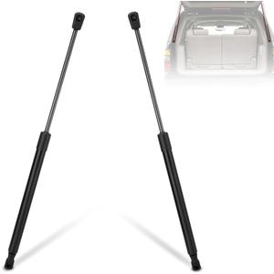 Rear Window Glass Lift Supports Shocks Struts Compatible with Chevy GMC Cadillac 2000-2006 Tahoe Suburban 1500 Yukon XL 1500 2500 Escalade ESV EXT Replace# SG330025 15029087 15029088 8196035 2747MR