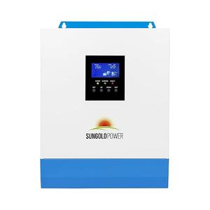 3000W DC 24V Pure Sine Wave Inverter with 80A MPPT Solar Charger (MPPT Voltage Range 120V-400Vdc), 40A AC Battery Charger, Solar Inverter Charger Manufactured by SunGoldPowerCo.,Ltd (Upgraded)