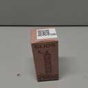 Handmade Decorative Black Pepper Grinder, Refillable Turkish Spice Mill Manual Pepper Mill with Handle, Spice Grinder Metal with Hand Crank 11 cm-4.3 inch (Copper)