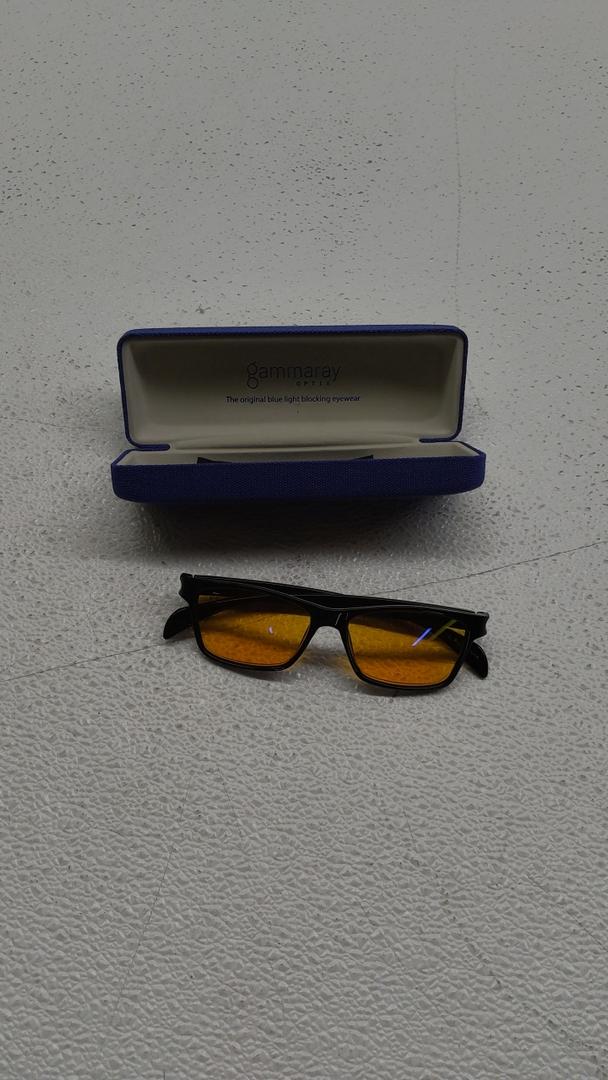 GAMMA RAY OPTICS Blue Light Blocking Glasses Orange Tint