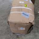 Big Joe Fuf 7Ft Giant Foam Bean Bag Chair, Oversized Couch with Removable Cover for Kids, Teens, Adults, Merlot Cloudweave, 7 Foot