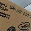 Nestle Coffee Mate Coffee Creamer, Original, Liquid Creamer Singles, Box of 360 Singles, Best By: MAR 2026