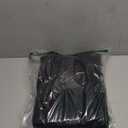 GLAMBURG 100% Cotton 2 Pack Oversized Bath Towel Set 28x55 Inches, Ultra Soft Highly Absorbant Compact Quickdry & Lightweight Large Bath Towels, Ideal for Gym Travel Camp Pool - Black