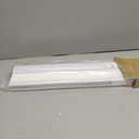 No Drill Cellular Shades for Indoor Windows, Thermal Insulating & Noise Reducing Honeycomb Blinds, Cordless Free Stop Blinds Light Filtering, White, 34 1/2" W x 64" H