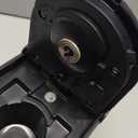 Mini Single Serve Coffee Maker for K Cup and Ground Coffee, Fast Brew One Cup Coffee Machine with Descaling Reminder and Water Window, 6 to 12 oz. Brew Sizes, Black (9.45 Inches)