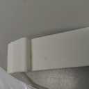 Hard Hat Visor Polyurethane Sun Shield Reusable and Replaceable Hat Extender for Sun Heat Helmet Safety Protector (2 Pcs)