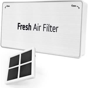 ADQ75493301 Replacement for LG Refrigerator air filter cover, LT120F fresh air filter cover Replacement Models LRMVS3006S LRMDS3006S LRMVC2306S LRMDC2306D LRFVC2406S LRFDS3016S SRFVC2416S