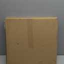 Yaetm 16x16 Picture Frame Matted to 12x12, Set of 3, Brown Wood Grain Square Frame for Gallery Wall Display, Hanging Hardware Included (3 Pack, Brown)