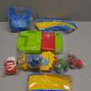 Toddler Toys Gifts for 1 2 Year Old Kids, Educational Dinosaur Slide Toy with 4 Cars for 12-18 Months Baby, First Birthday Chirstmas Gifts for Aged 1-3 Year Old, Push Car Track Toy for Boys Girls