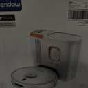 Teendow D20S Max+ Robot Vacuum and Mop, 8000Pa Suction for Pet Hair, with Self-Emptying Dock and Pet Grooming Parts, 10 Weeks Hands-Free Cleaning, PreciSense LiDAR Navigation, App & Voice Control