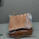 WRENSONGE Twin Comforter Set- 5 Pieces Terracotta Bed in a Bag, All Season Twin XL Bedding Sets with 1 Fitted Sheet, 1 Flat Sheet, 1 Pillow Sham and 1 Pillowcase