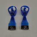 P&F Water Mist Spray Bottle Fan Portable Handheld Mister - Battery Operated (Blue &Blue)
