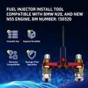 Fuel Injector Install and Remove Tool Compatible with BMW N20 N55, Fuel Injector Removal Installation Tool, Fuel Injector Puller