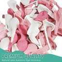 Lattua Pink Bow Balloon Garland Arch Kit - 141PCS Shatterproof Balloons with Bow Decor, Easy Setup for Birthdays, Baby Showers, Anniversaries, Girls & Women Party Decorations