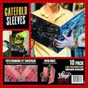 Gatefold Outer LP Sleeves for 12 Inch Vinyl Record Storage | 3 Mil Thick Poly Clear Record Sleeves with Easy Access to Records in Vinyl Albums | Plastic Sleeve Protector (10 Pack)