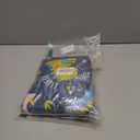 Bedding Fitted Sheet with Deep Pocket for Boys Girls Twin Bed,Dino Printed Thicken Fabric Bed Sheets (Navy Blue(Dinosaur), Twin)