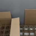 Everyday Drinking Glasses Set of 6 Drinkware Hurricane Glasses, Kitchen Glasses for Cocktail, Iced Coffee, Beer, Ice Tea, Wine, Whiskey, Water, 4 Tall Glass Cups & 4 Short Dof Drinking