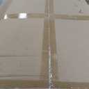 King Size Velvet Bed Frame and Vertical Chanel Tufted Headboard, Upholstered Platform Bed wtih Wingback, No Box Spring Needed, Strong Wooden Slats, Light Grey