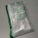 Prestee Set of 24 Silver Glitter Plastic Champagne Flutes - 4.5 oz Capacity - Shatterproof Durable Disposable Glasses - Elegant Design - Ideal for Weddings, Cocktail Parties, and Outdoor Celebrations (24 Count (Pack of 1))