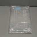 EooCoo Case Compatible with MacBook Pro 14 inch 2026-2021 M5-M1 Pro/Max Chip, Hard Shell Cases with Keyboard Cover, Screen Protector - Crystal Clear