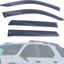 Rain Guards Window Visor Fit for Honda Passport 2026 Wind Deflectors Accessories Window Vent Visors Tape-on Outside Left & Right Side