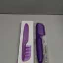 Electric Detangler,ANGGREK Electric Detangling Comb Wet Dry Dual Use Massage Comb Styling Tool