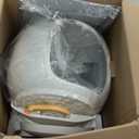 MeoWant Self-Cleaning Cat Litter Box, 75L Extra Large Open Automatic Cat Litter Box for Multi Cats, Integrated Safety Protection/APP Control/Odor Removal Smart Box with Mat & Liner (Yellow)