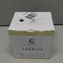 Candle Charisma 100 Ivory Spell Candles - 4" Unscented Paraffin Chime Candles, Smokeless & Dripless, Colored Candles, 1.5 Hours Burn Time 0.4" Thick Taper Candles for Rituals, Witchcraft and Parties