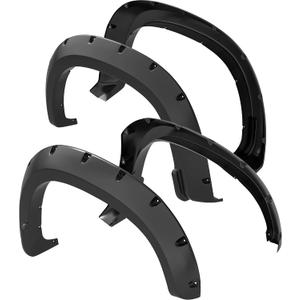 YITAMOTOR Fender Flares Kit Compatible with 2019-2026 Chevy Silverado 1500 (Excl. 2019 LD), Pocket Bolt-Riveted, Paintable Wheel Flares, 4 Pcs
