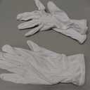 Microfiber Cleaning Gloves, White, Anti-Scratch & Anti-Fingerprint Protection for Jewelry