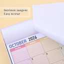 2 x 2026 calendar wall calendar January-December Plan Calendar Festive Days Theme wall calendar 13 x10 Wall Calendars for Office Home Planning & Organizing (styleColorful)