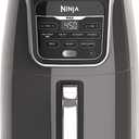 NINJA AF161, Ninja Air Fryer, 5.5 Quart, 6-in-1 Functions, Max XL Size, High Gloss Finish, Grey