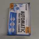 PUGAIQI Automatic Toilet Bowl Cleaner Automatic Deep Clean 1+Year Supply 50 Tablets