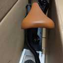 K2 Electric Balance Bike for Kids, 12 inch Pneumatic Tire Kids Electric Bike, 150W Peak Motor 24V/2AH Battery, Range 6 Miles, Suspension Fork, Adjustable Seat, Electric Motorcycle for Ages 3-8 (White)