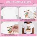 Dtf Transfers Ready to Press - 24 Pcs Kwanzaa Iron on Patches for T-Shirts, African Amercan Iron on Stickers Happy Kwanzaa Heat Transfer Vinyl Decals for DIY Fabric Clothes Decor