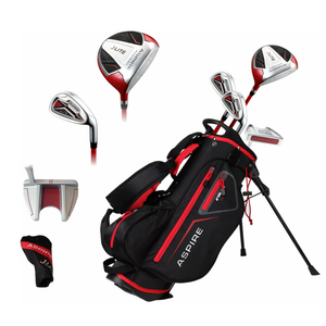 Xlite Super Performance Aspire Junior Golf Club Set, Red, Ages 3 to 5