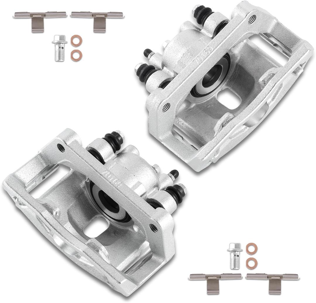 Rear Brake Caliper Set Right + Left Assembly 18-B4836 18-B4837