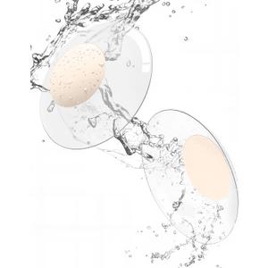 Niidor Transparent Nipple Covers For Women Seamless Silicone Pasties Nipple Covers Reusable 2025 Upgraded Breast Petals (Small)