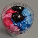 Aimin Hair Heatless Curlers, Soft Hair Curlers To Sleep In, Overnight Heatless Curls For Long Hair, No Heat Foam Curlers, Satin Sponge Rollers For Hair(20 pcs, neutral colour)