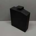 EAZEHOME Safe for Handgun, Slider Fingerprint Hand Safe for Quick Access, Auto Sliding Door for Pistol with Fingerprint, PIN Code, KEY Accesss, Lock Box for Nightstand